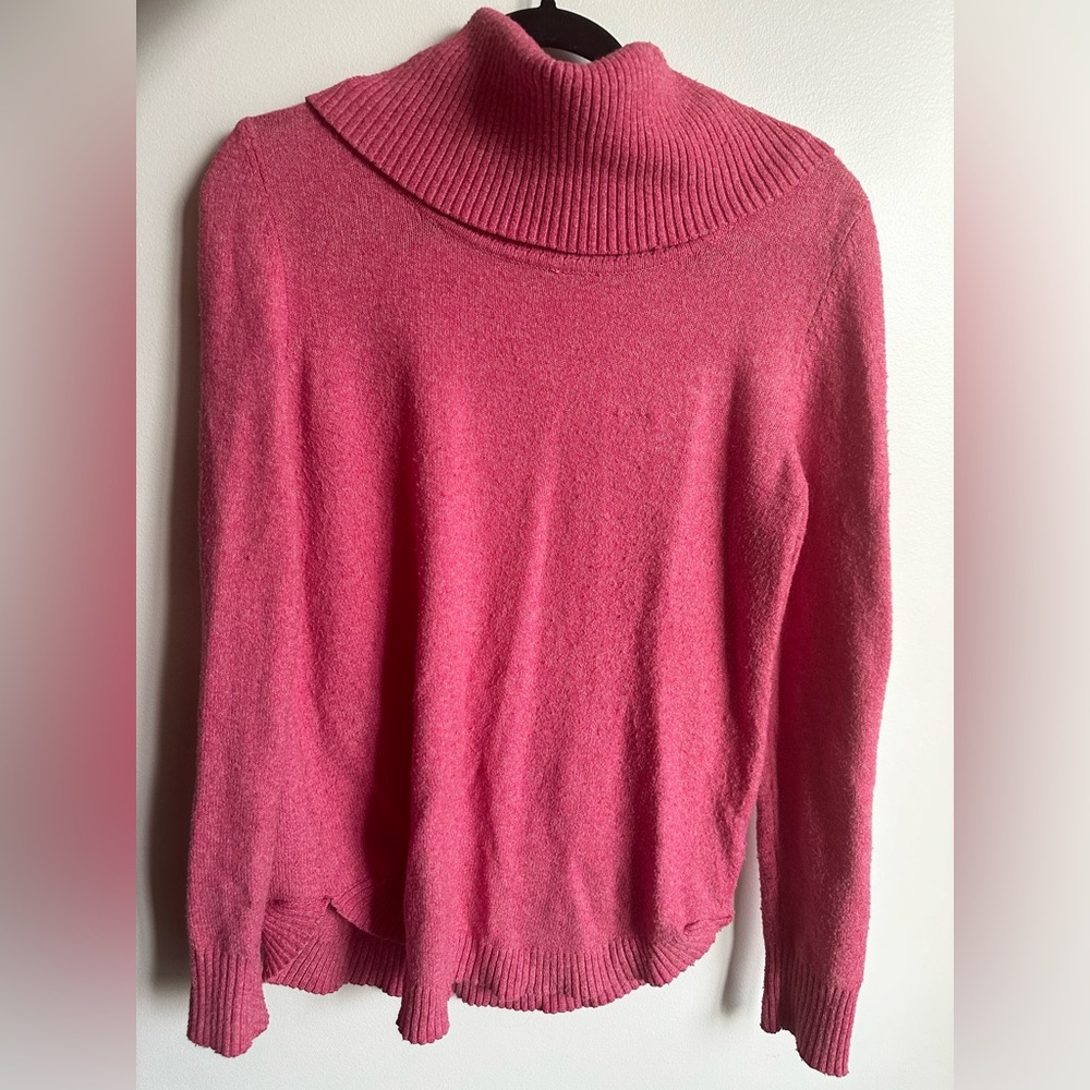 Pink sweater